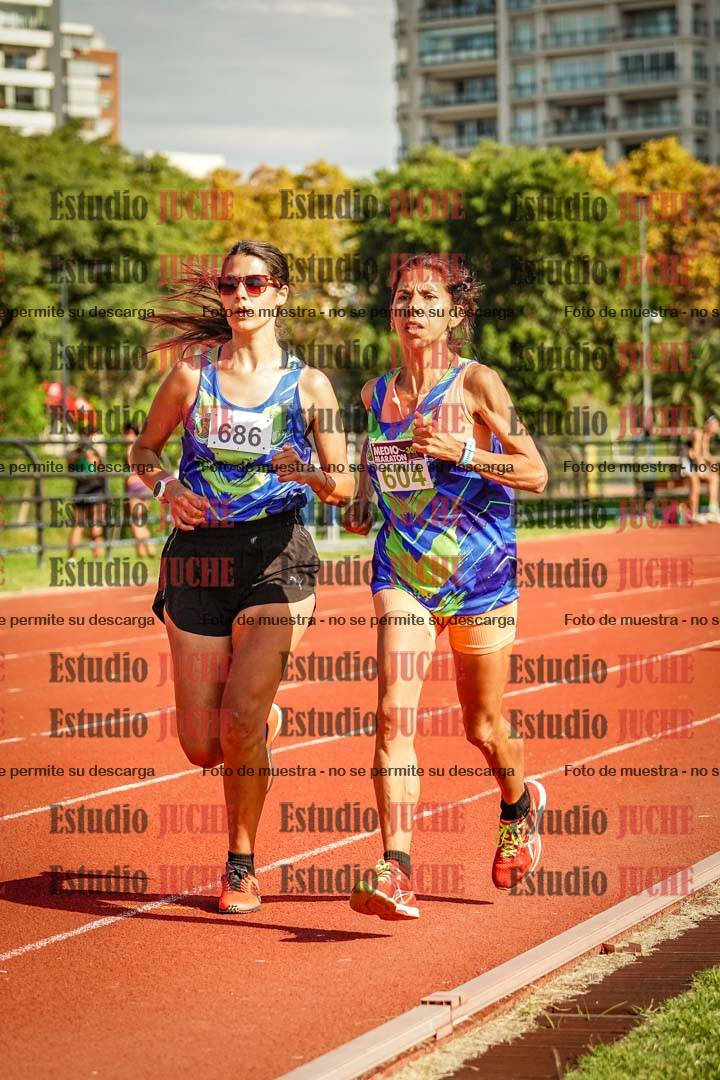 Fotos de los 3000 m de mujeres