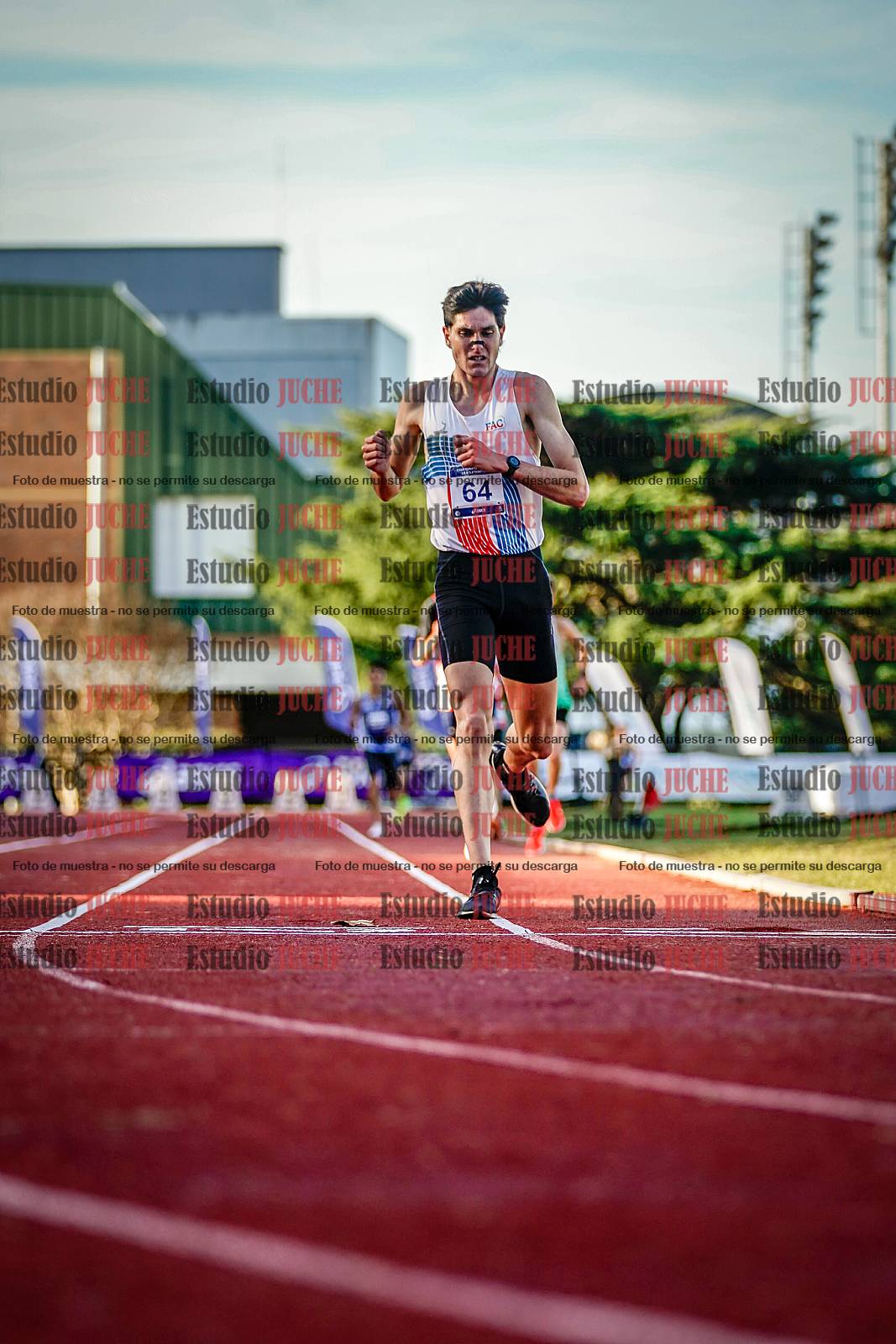 Fotos de los 5000 m de varones
