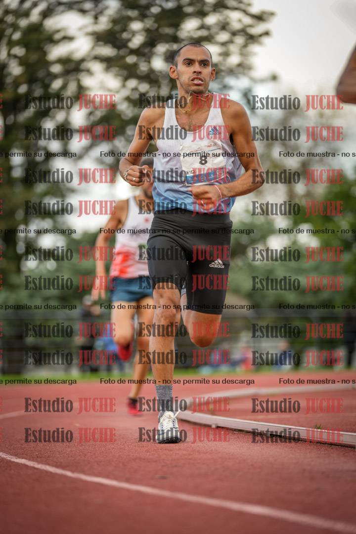 Fotos de los 3000 m llanos de varones