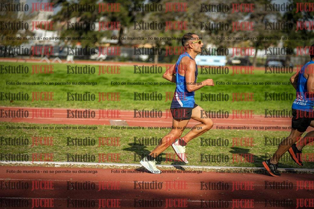 Fotos de los 5000 m de varones