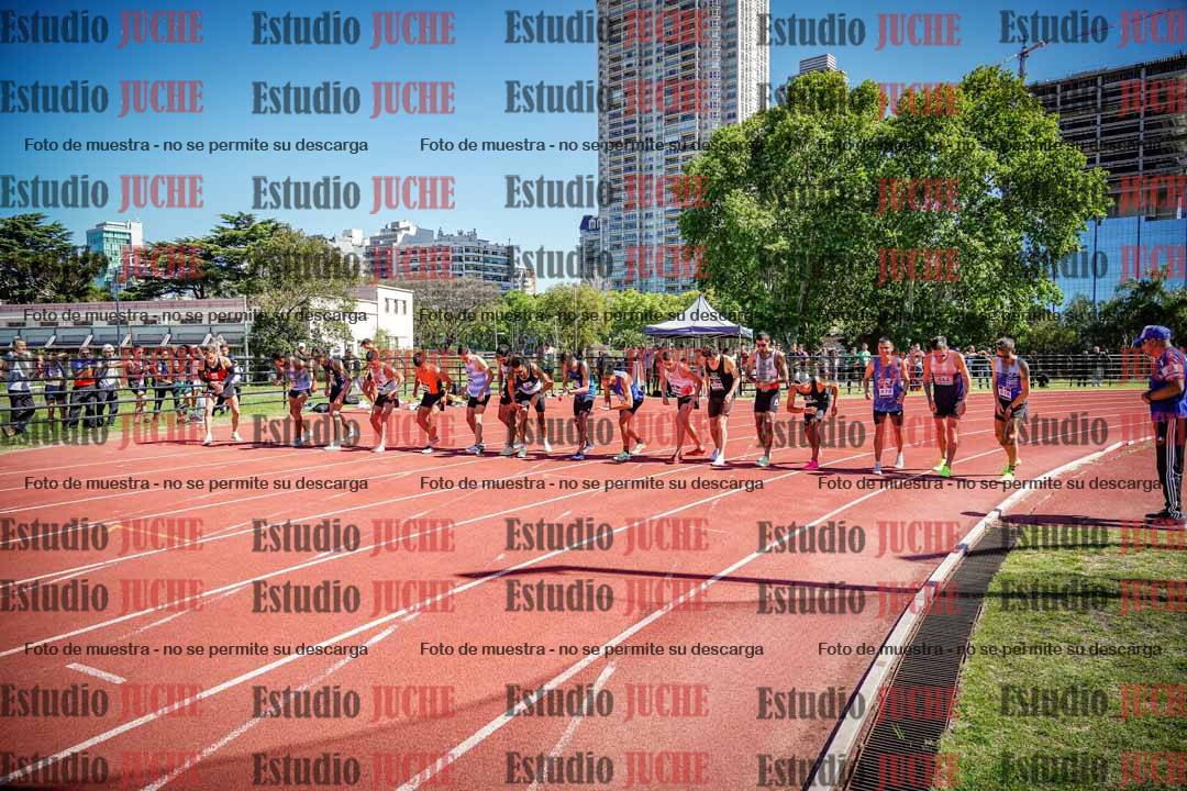 Fotos de los 1500 m de varones