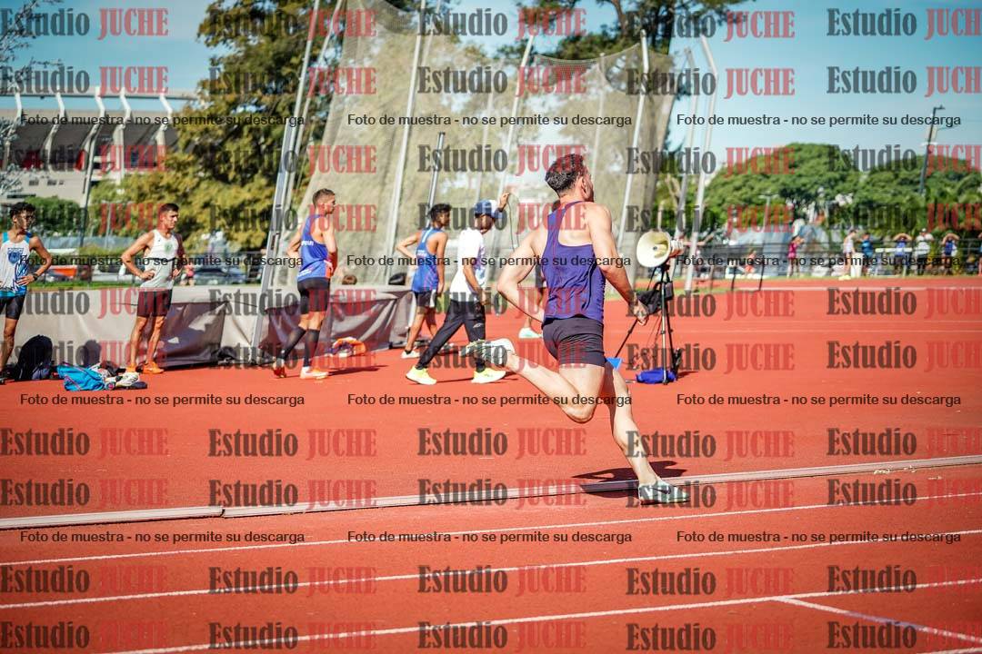 Fotos de los 400 m de varones