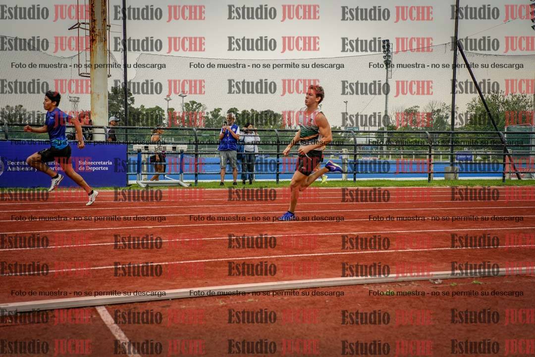 Fotos de los 200 m de varones