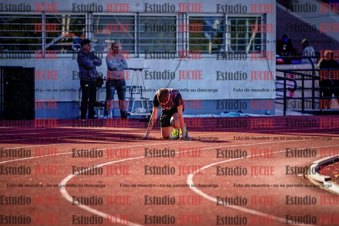 Fotos de los 400 m de varones