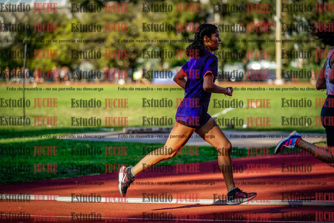 Fotos de los 1500 m de mujeres