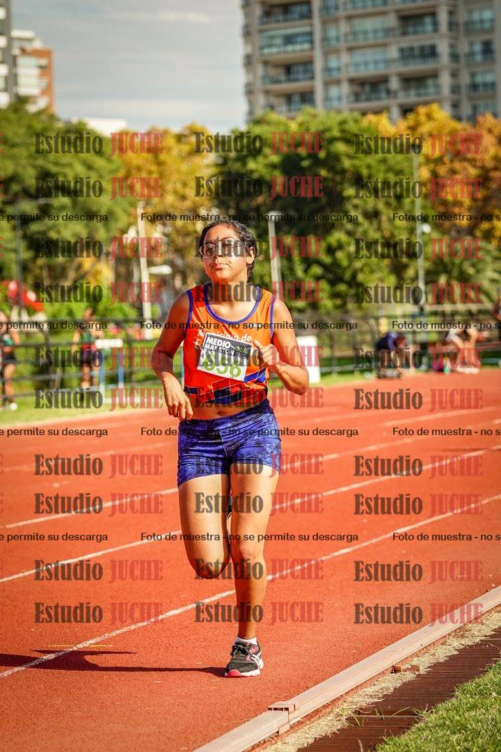 Fotos de los 3000 m de mujeres