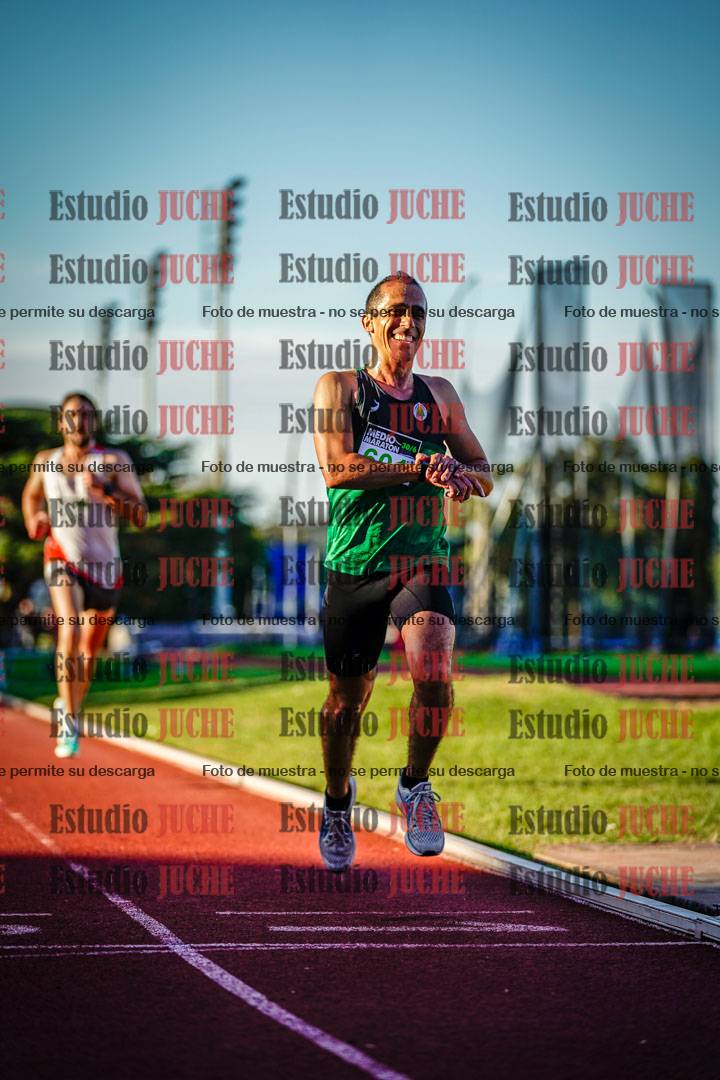 Fotos de los 5000 m