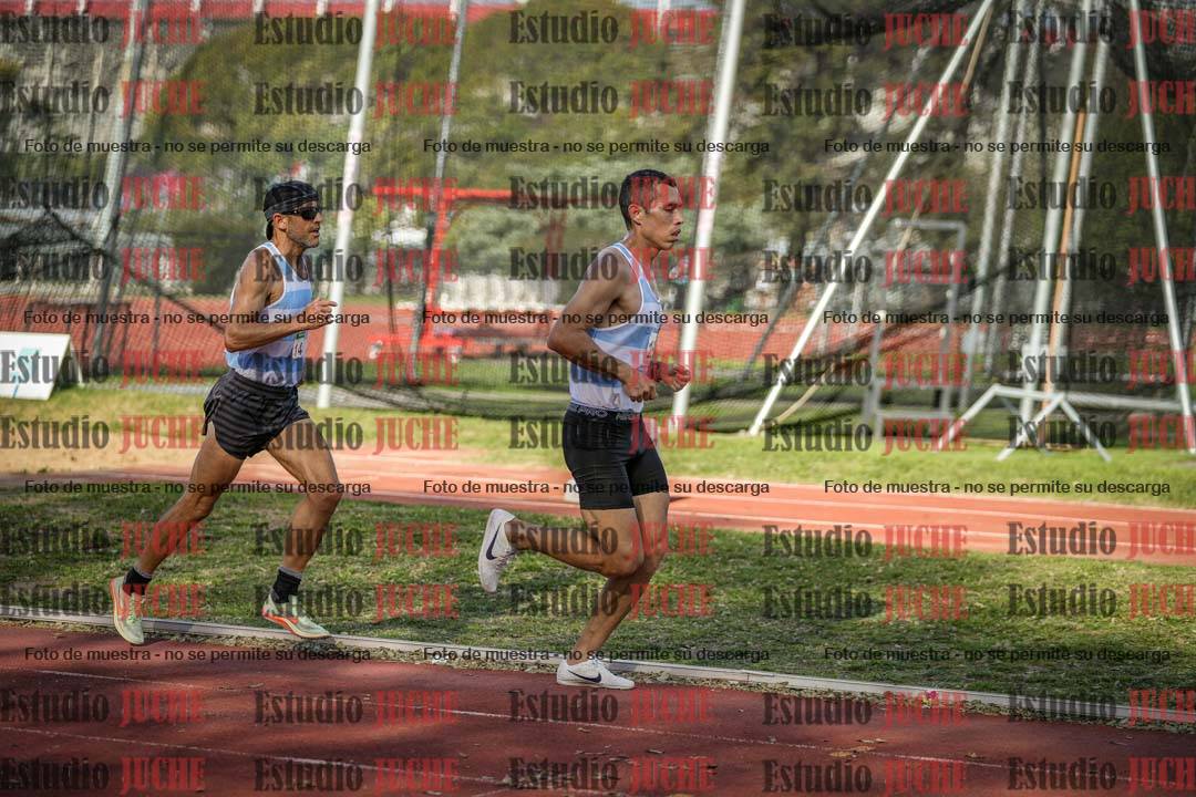 Fotos de los 5000 m de varones