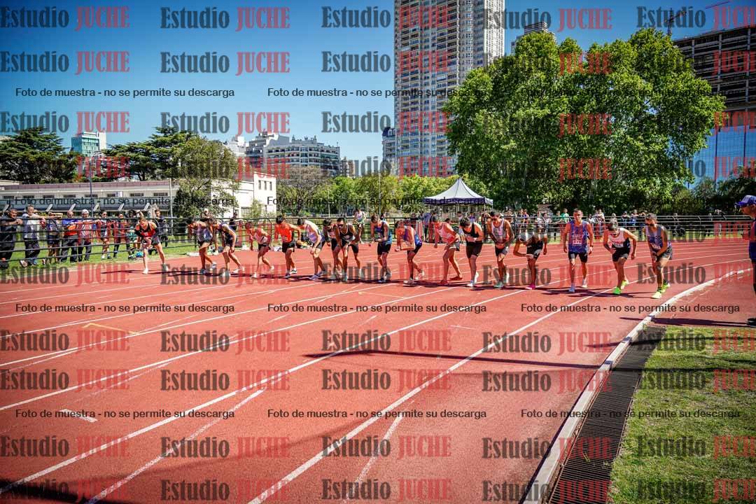 Fotos de los 1500 m de varones
