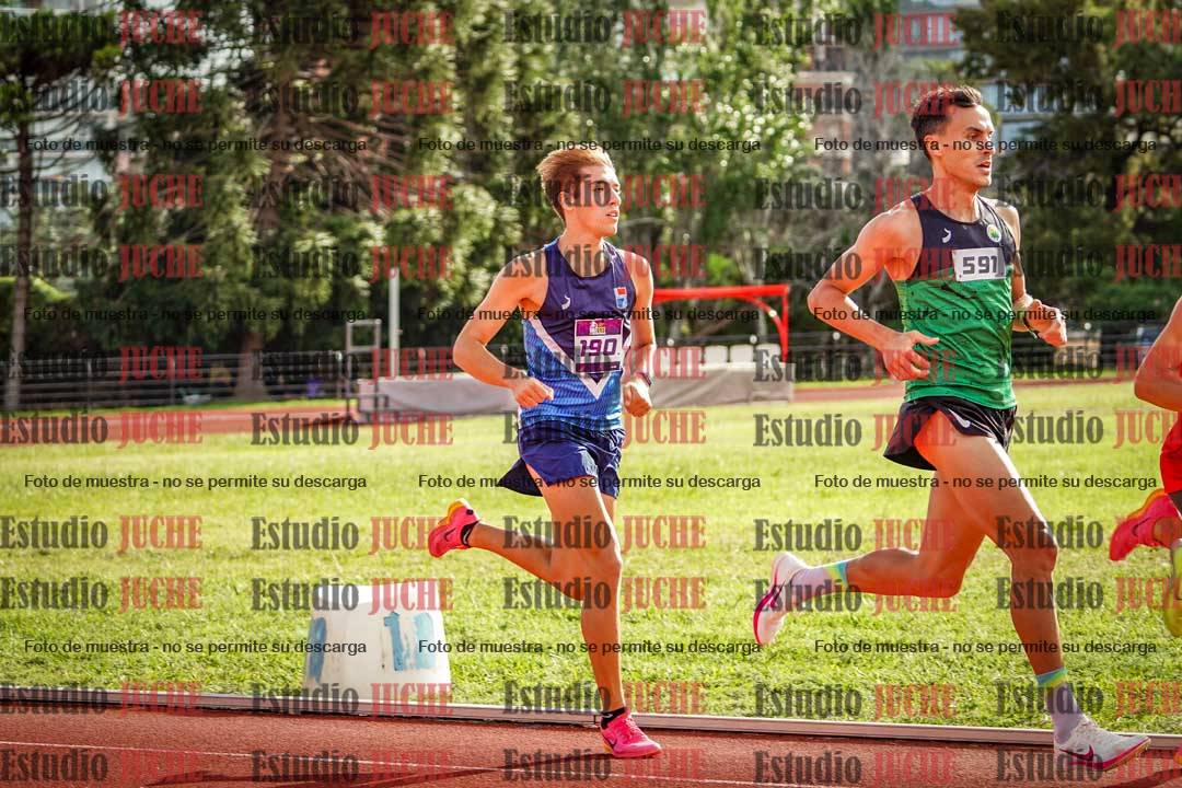 Fotos de los 3000 m llanos de varones
