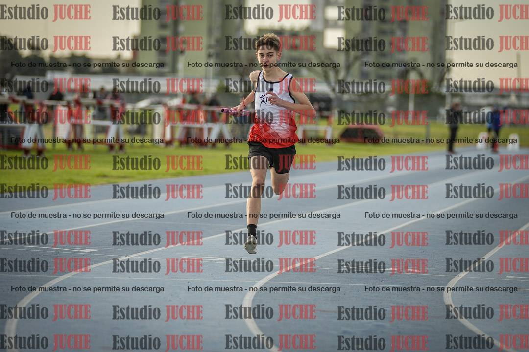 Fotos de las Postas 4x100 m de varones