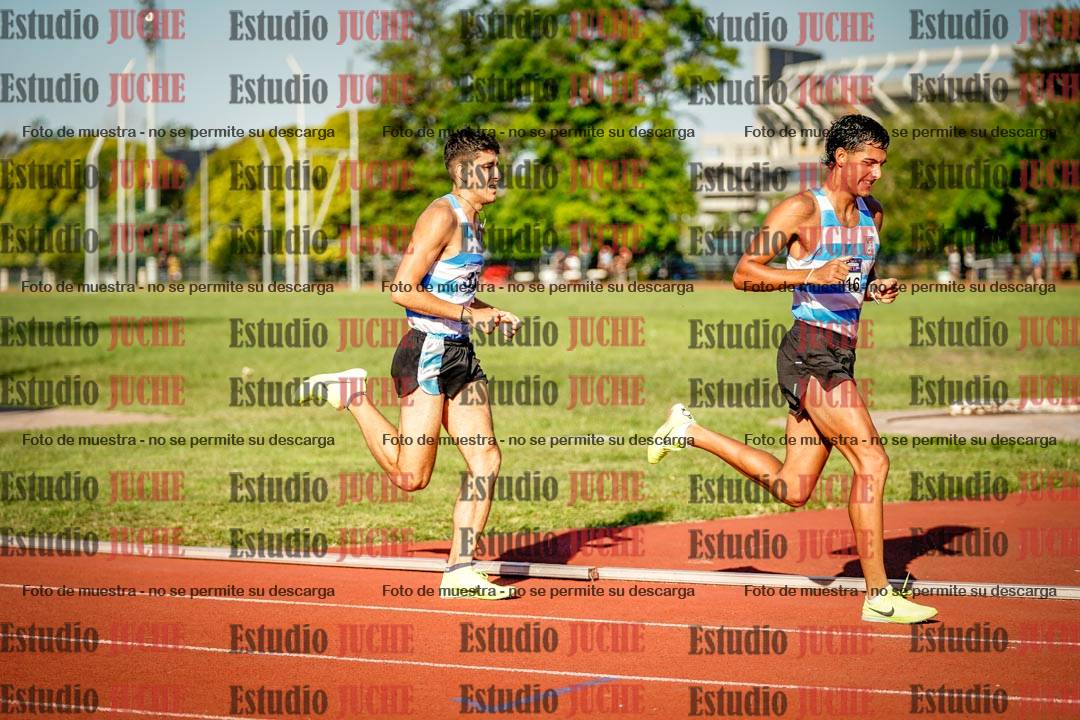 Fotos de los 1500 m llanos de varones