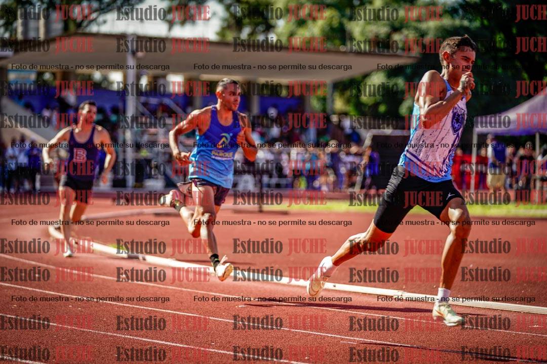 Fotos de los 400 m de varones
