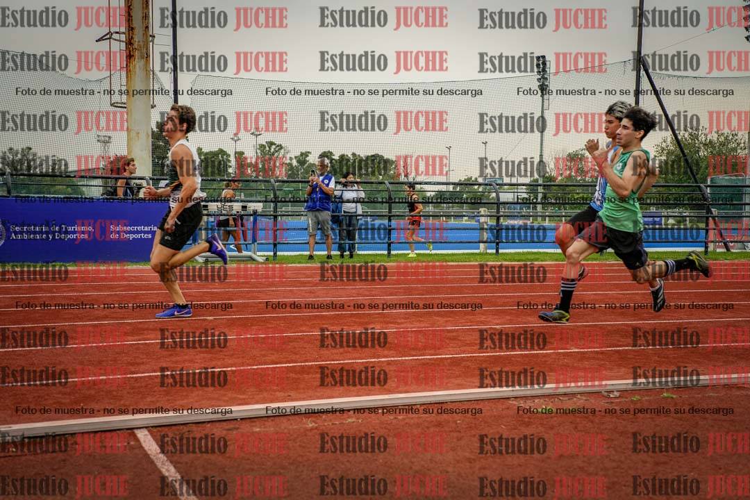 Fotos de los 200 m de varones