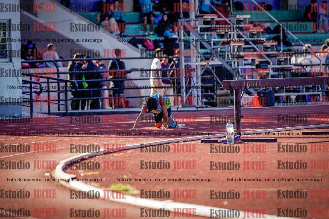Fotos de los 400 m de varones