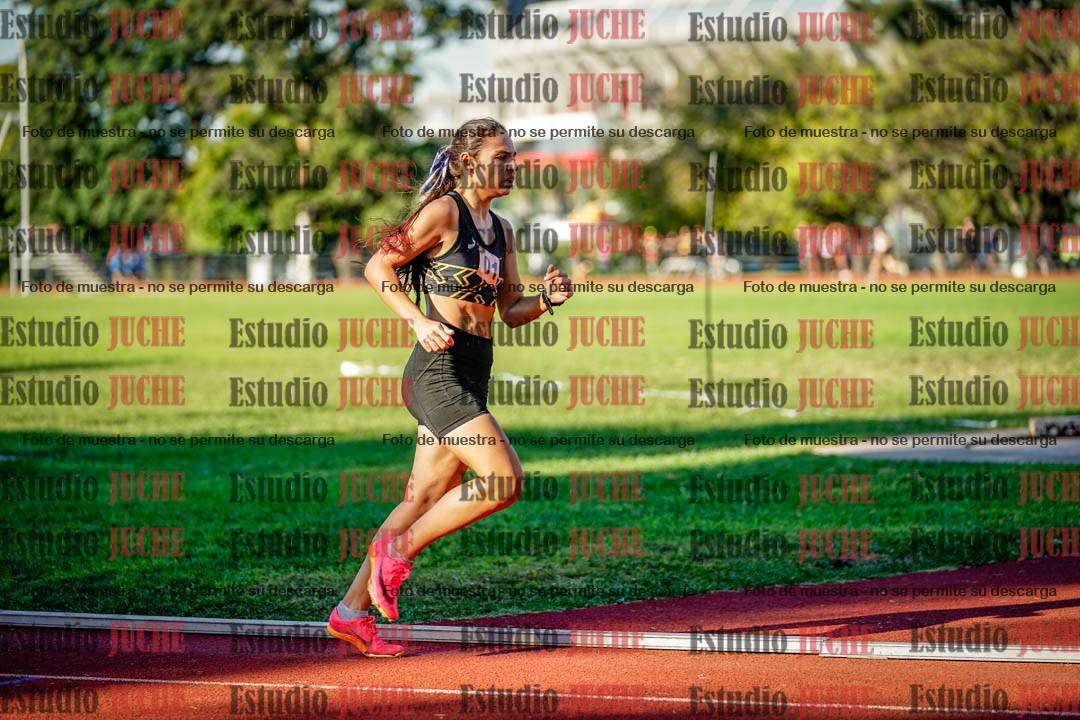 Fotos de los 1500 m de mujeres