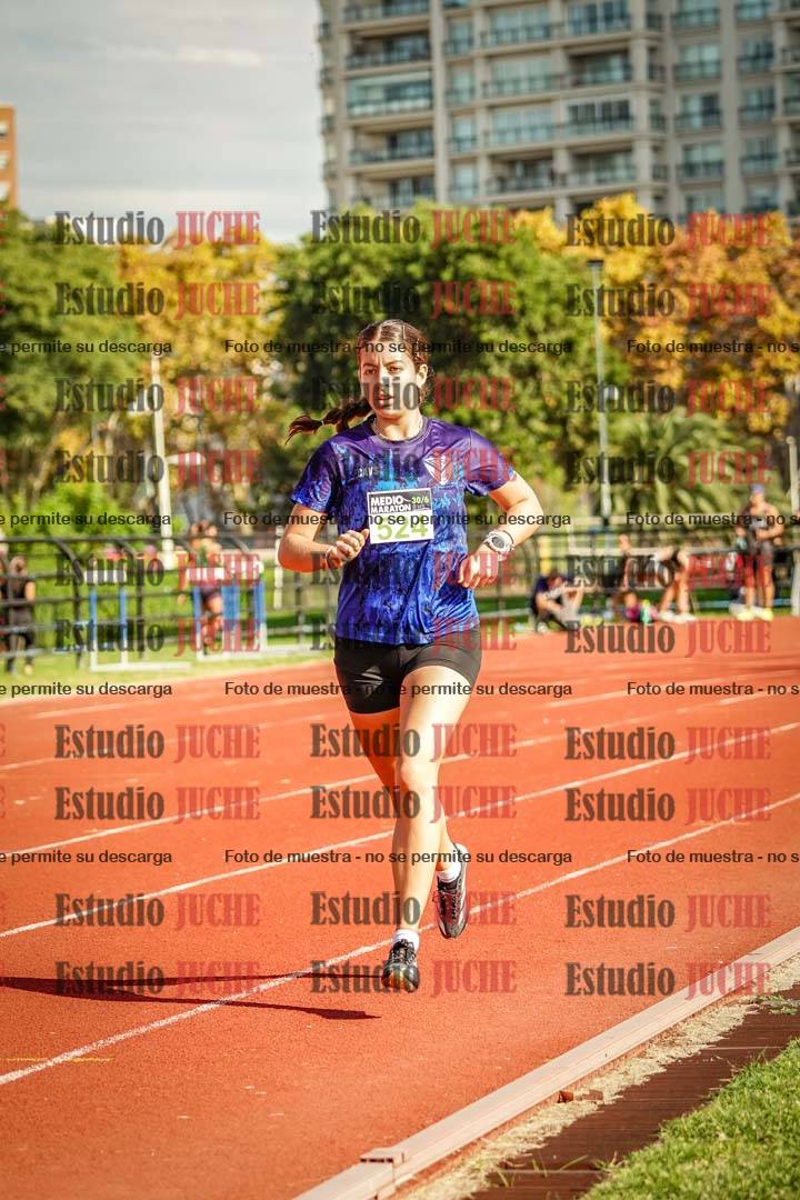 Fotos de los 3000 m de mujeres