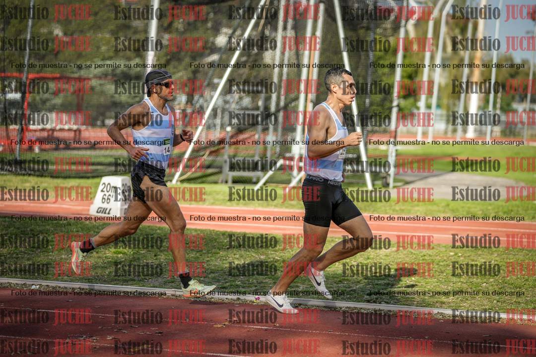 Fotos de los 5000 m de varones