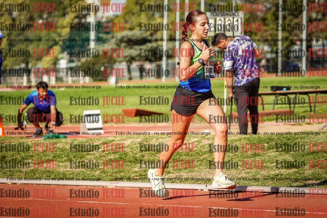 Fotos de los 1500 m de mujeres