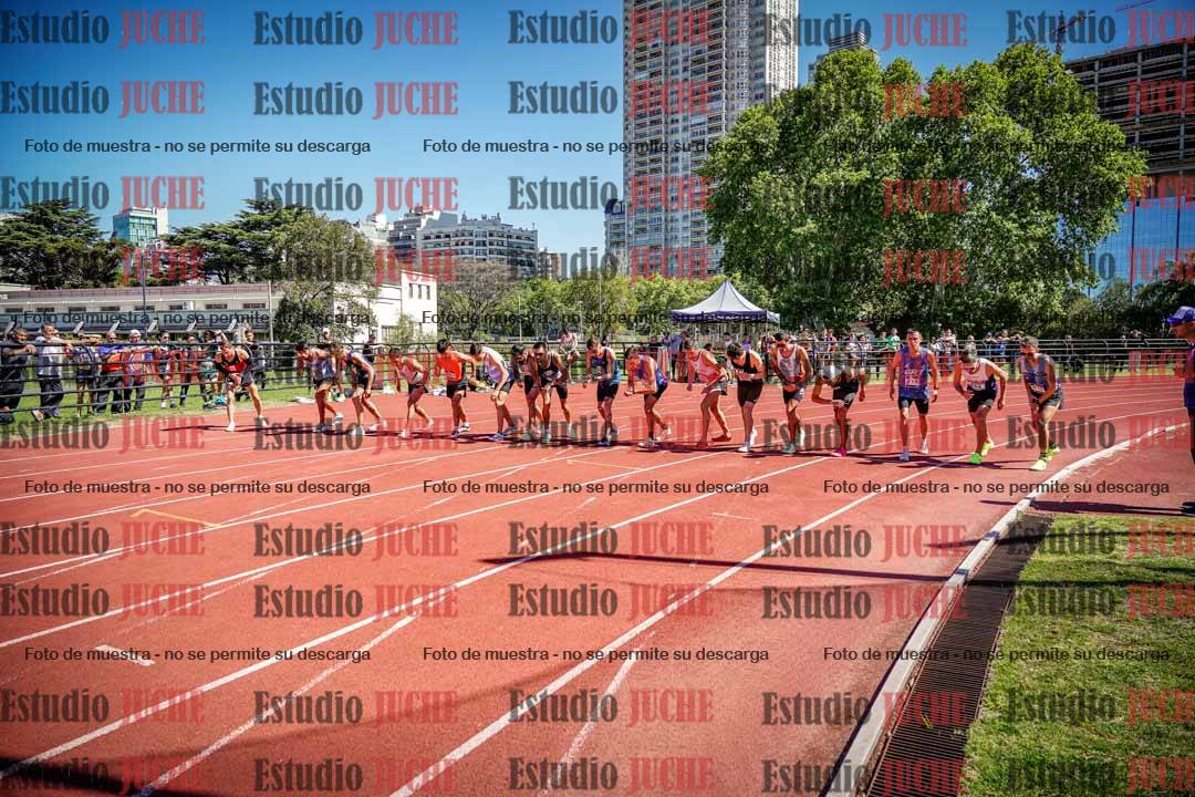 Fotos de los 1500 m de varones