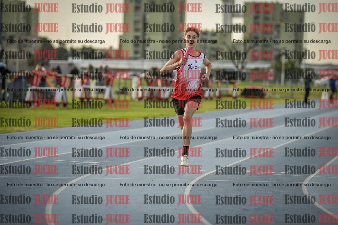 Fotos de las Postas 4x100 m de varones