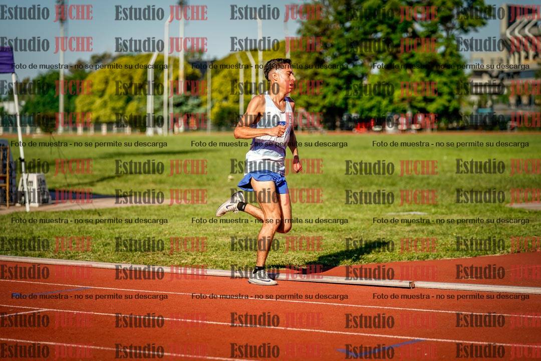 Fotos de los 1500 m llanos de varones
