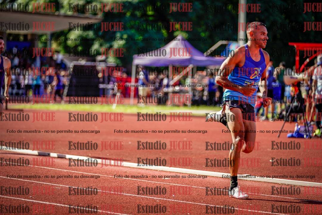 Fotos de los 400 m de varones