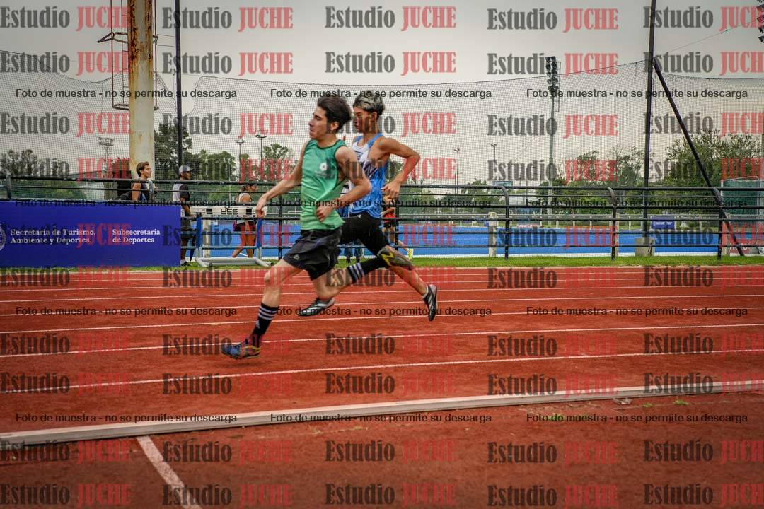 Fotos de los 200 m de varones