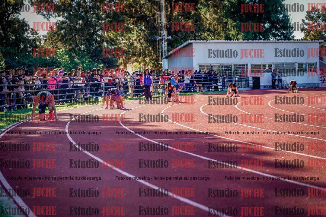 Fotos de los 400 m de varones
