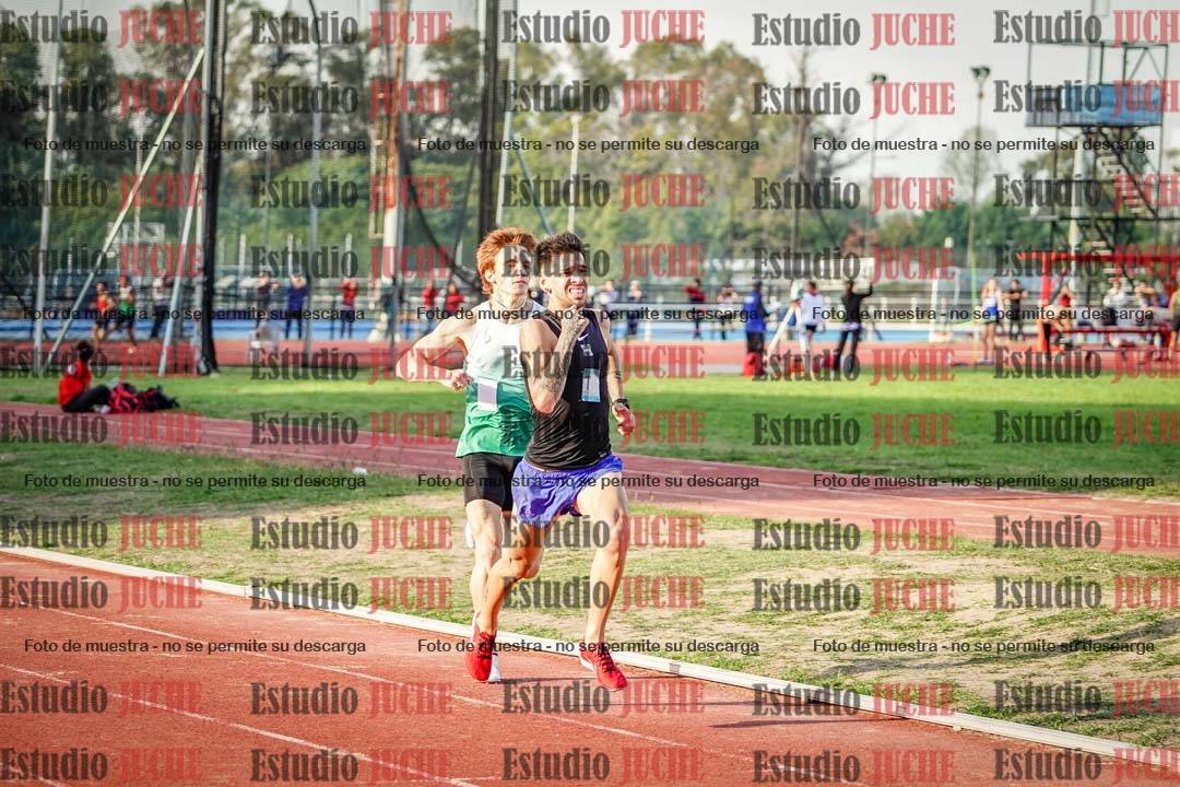 Fotos de los 1500 m de varones