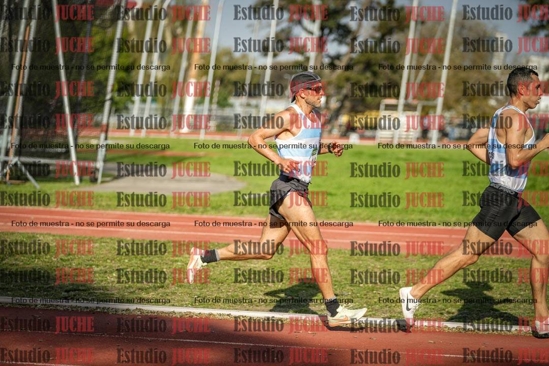 Fotos de los 5000 m de varones