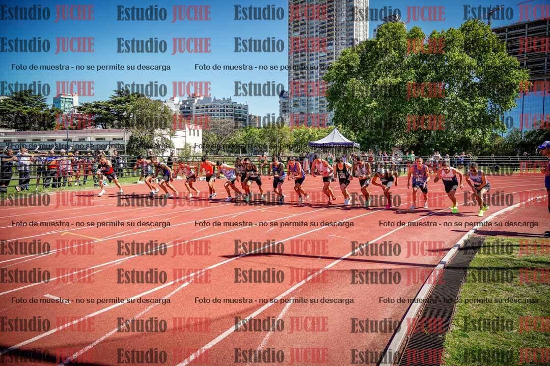 Fotos de los 1500 m de varones