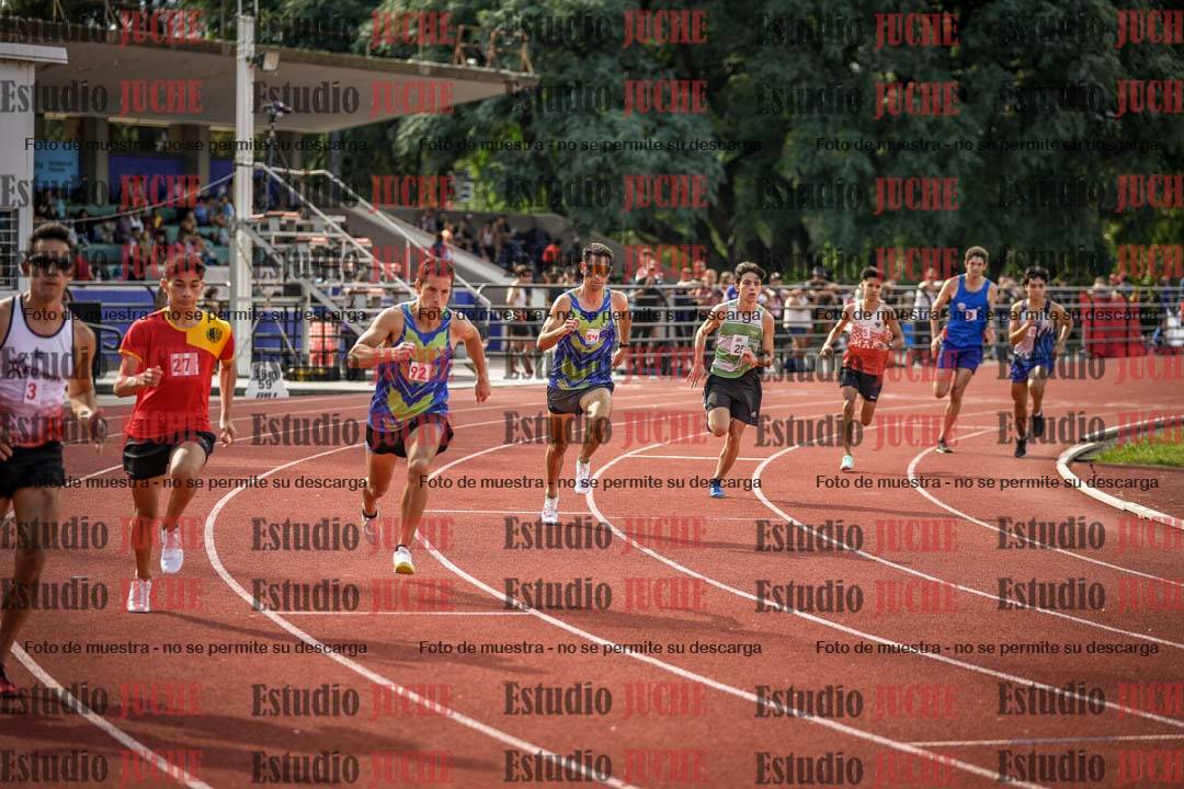Fotos de los 800 m llanos de varones