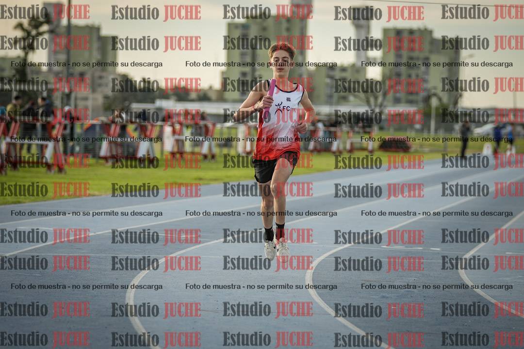 Fotos de las Postas 4x100 m de varones