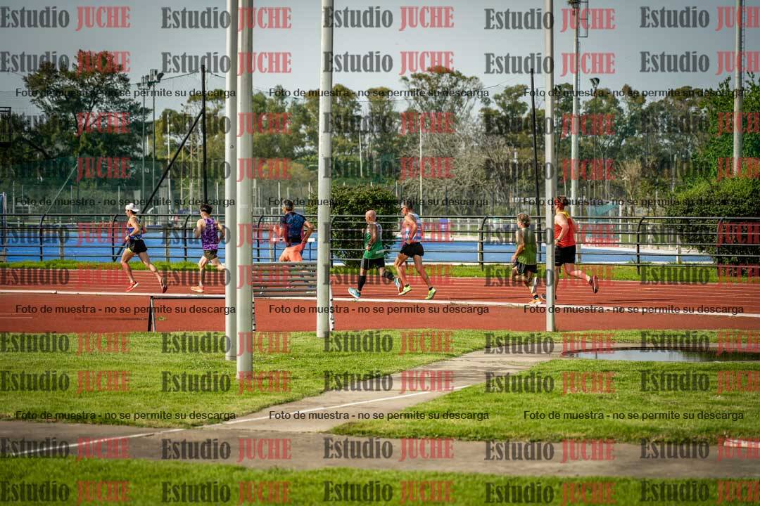 Fotos de los 3000 m llanos de varones