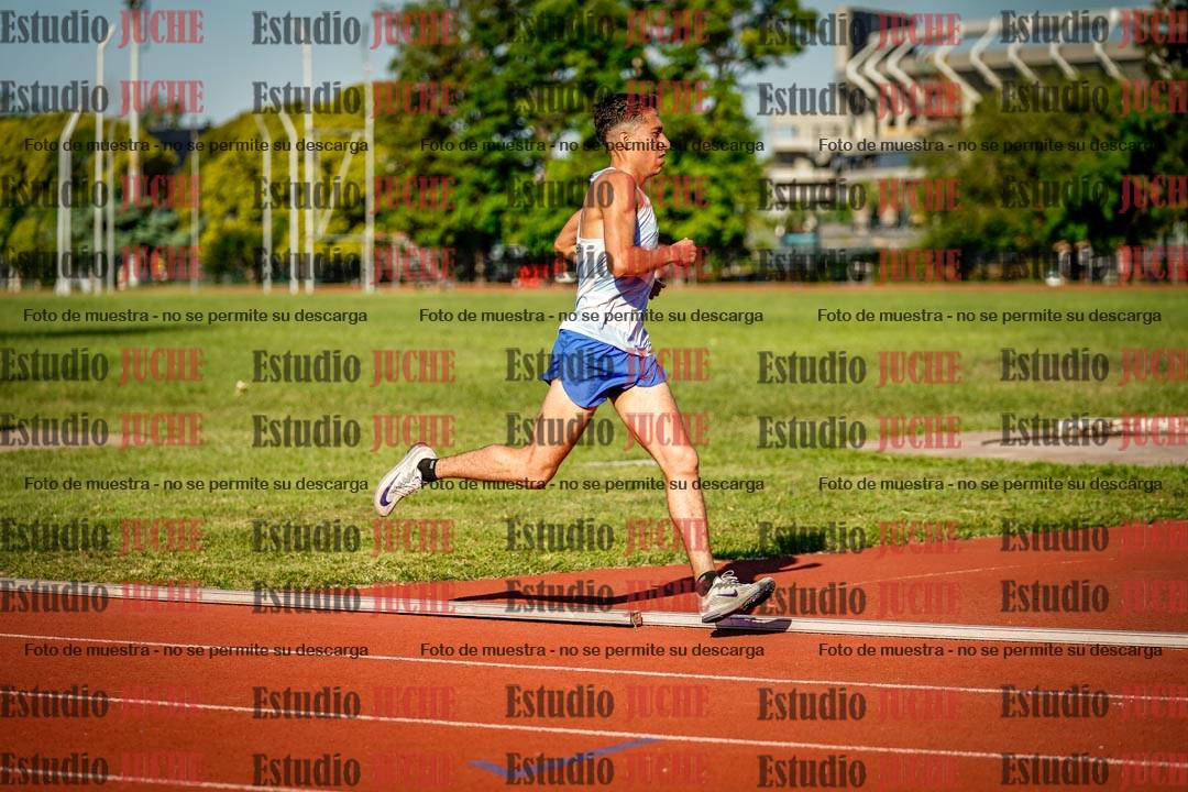 Fotos de los 1500 m llanos de varones