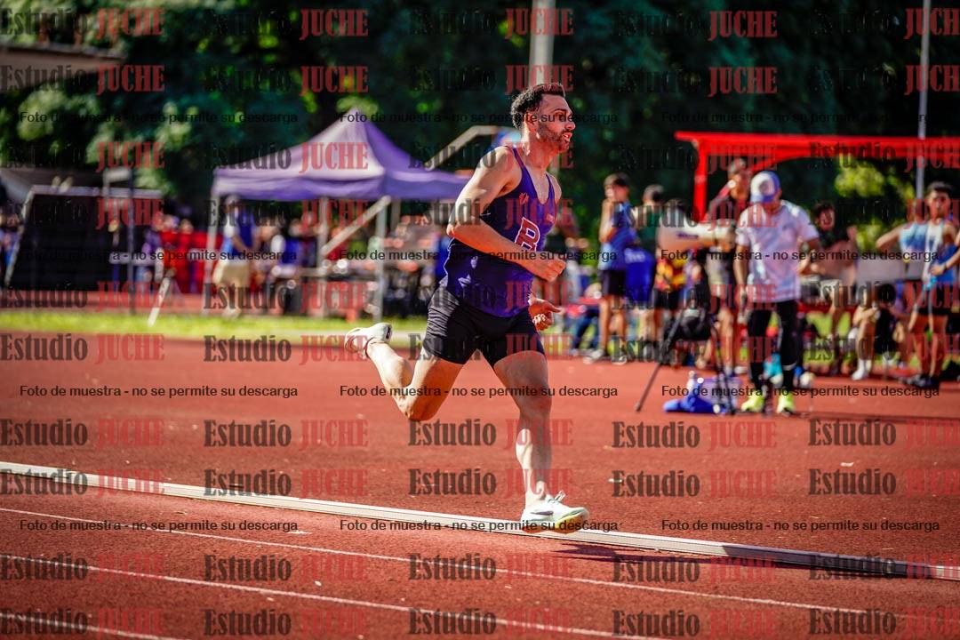 Fotos de los 400 m de varones