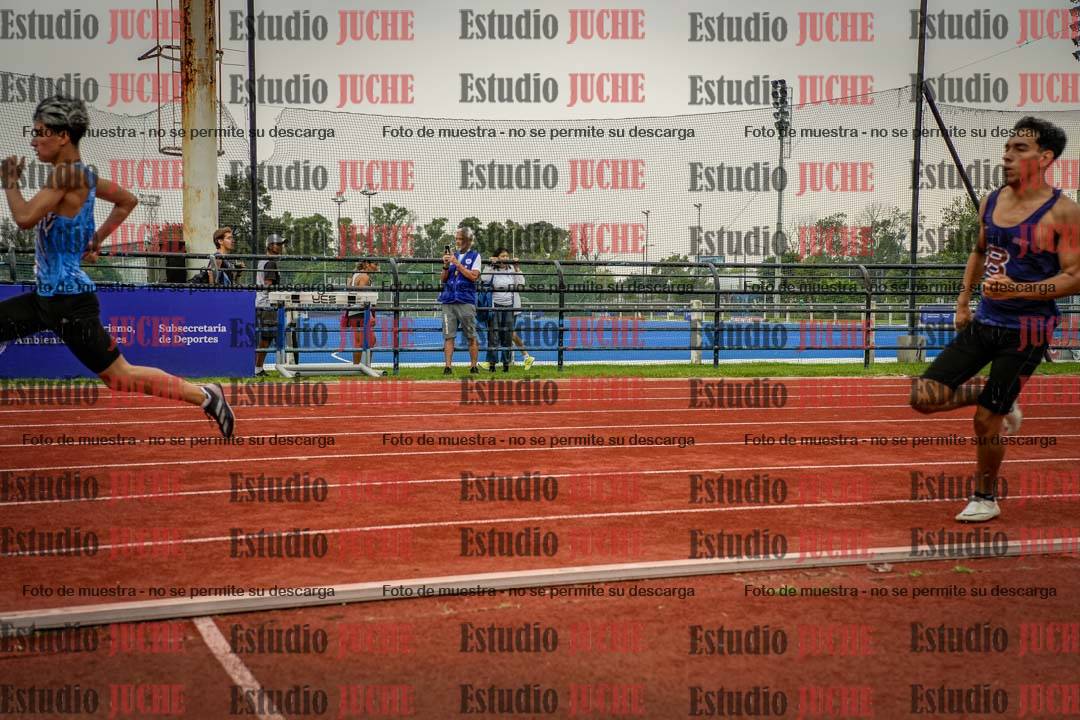 Fotos de los 200 m de varones