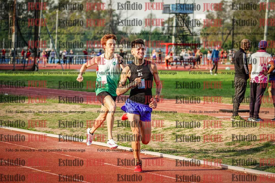 Fotos de los 1500 m de varones