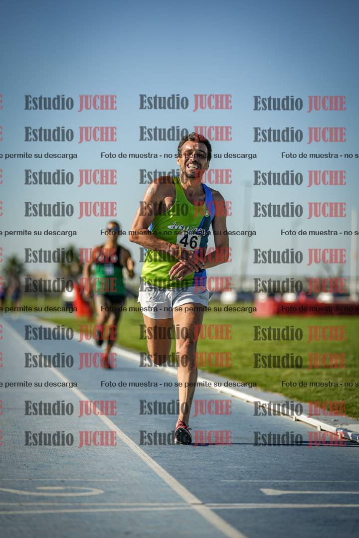 Fotos de los 3000 m llanos de varones