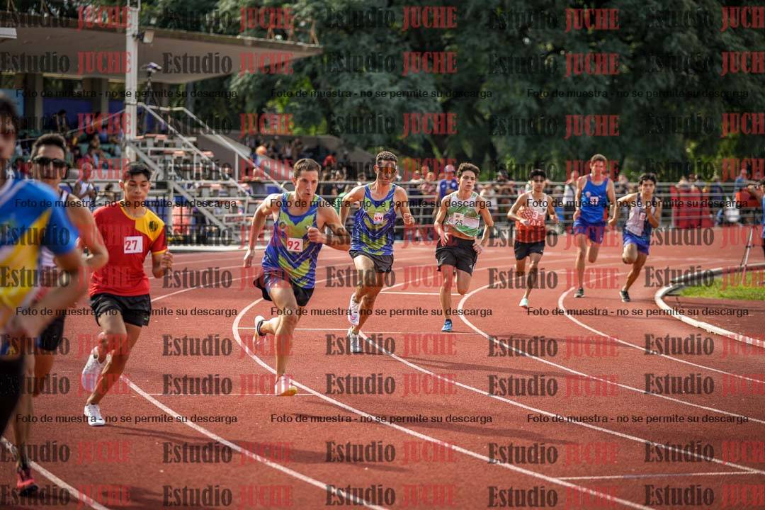 Fotos de los 800 m llanos de varones