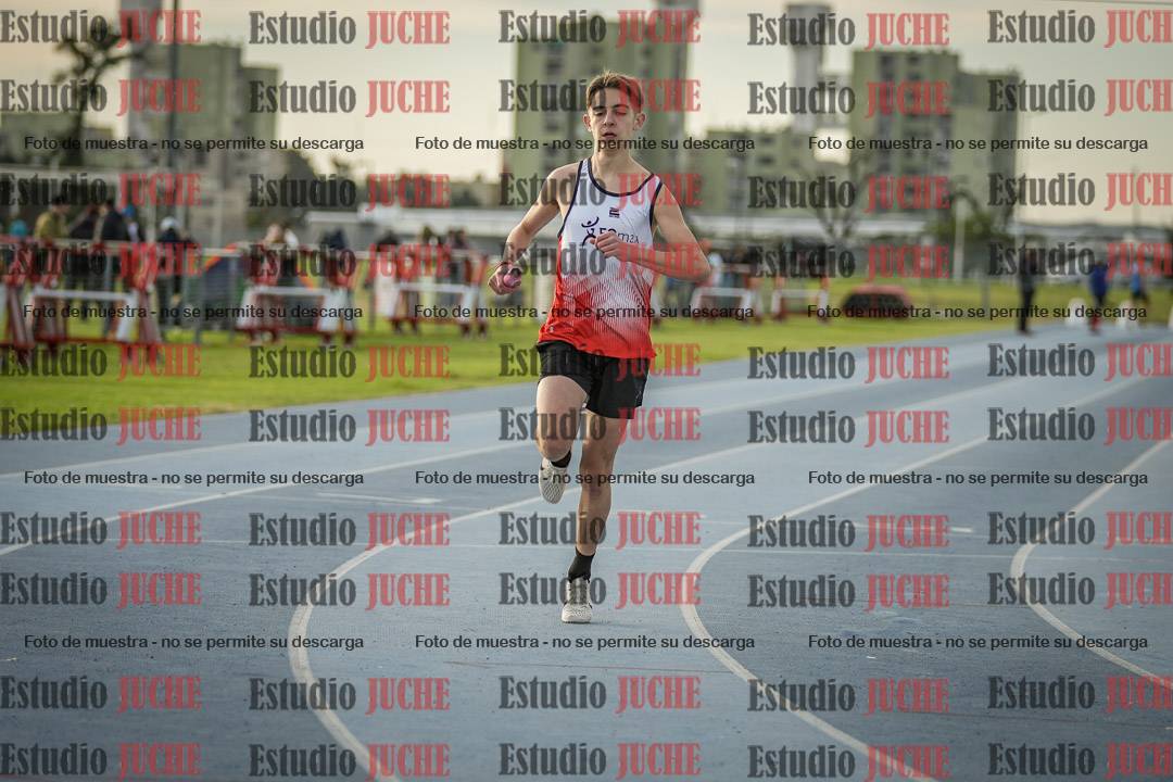 Fotos de las Postas 4x100 m de varones