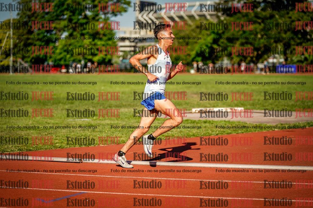 Fotos de los 1500 m llanos de varones