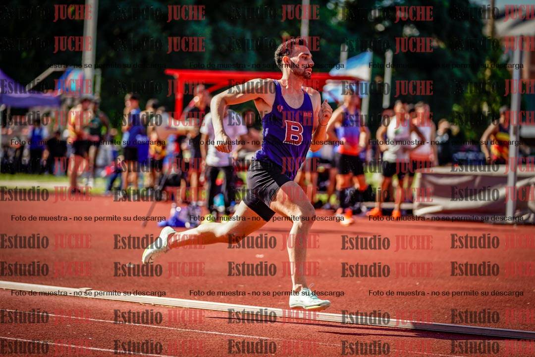 Fotos de los 400 m de varones