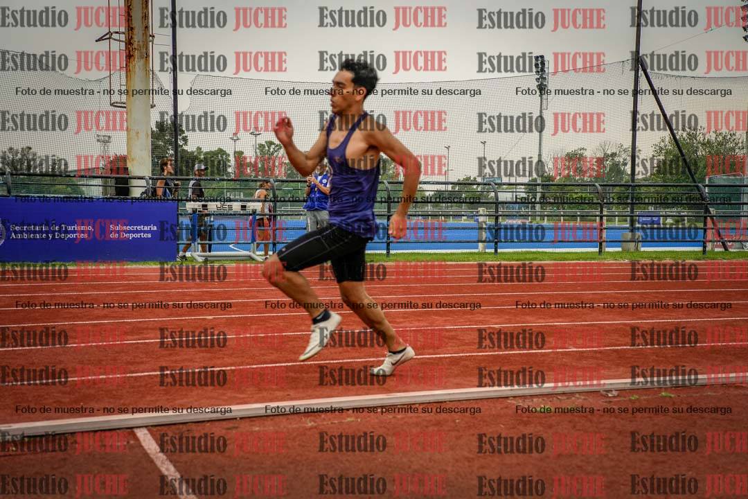 Fotos de los 200 m de varones