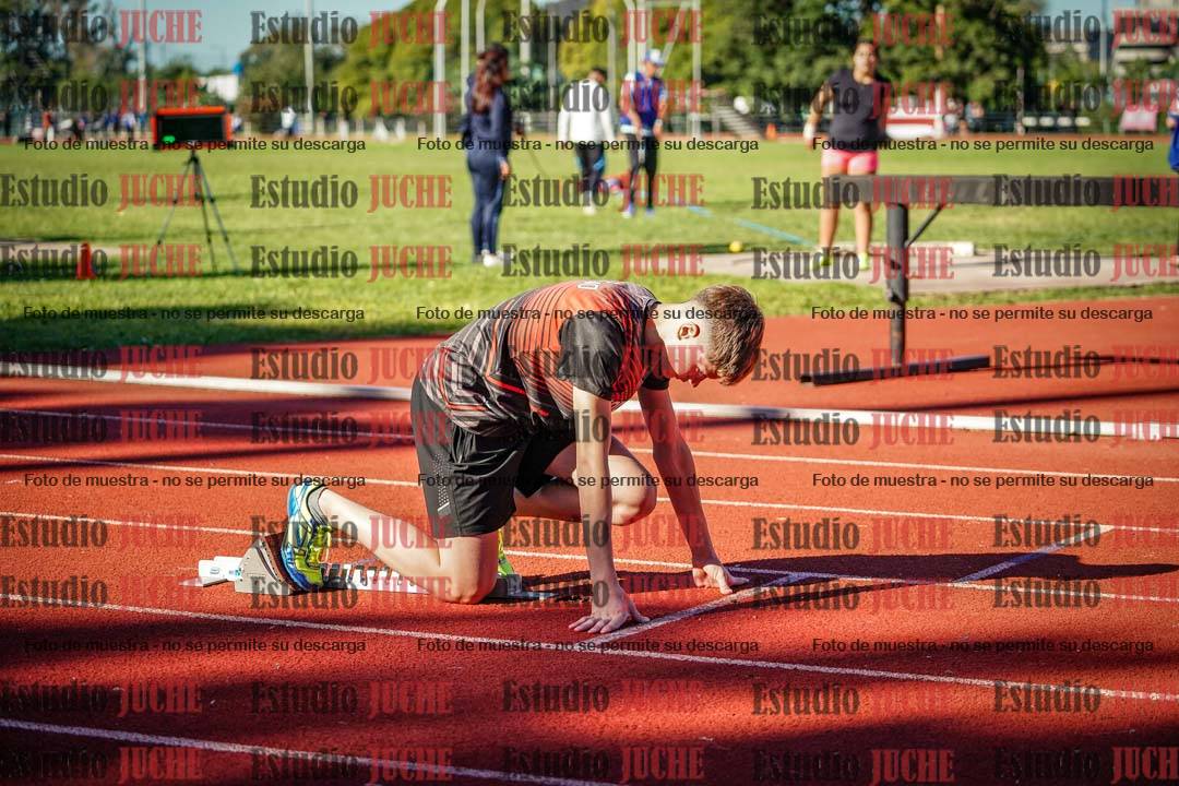Fotos de los 400 m de varones
