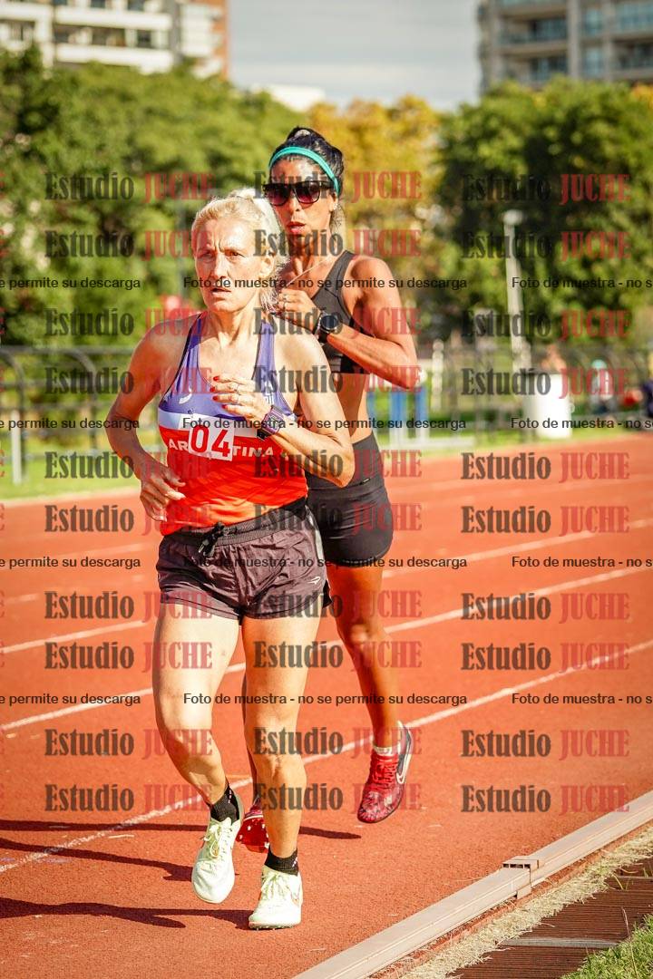 Fotos de los 3000 m de mujeres