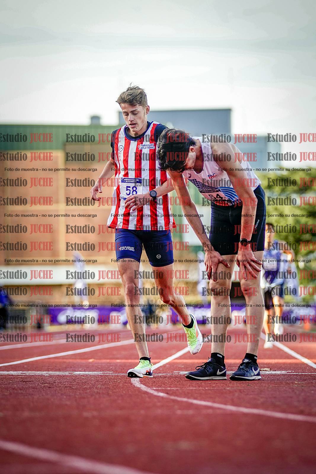 Fotos de los 5000 m de varones