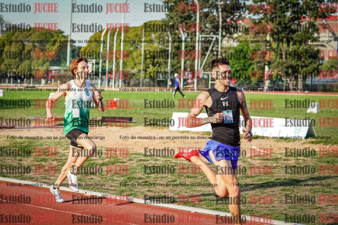 Fotos de los 1500 m de varones