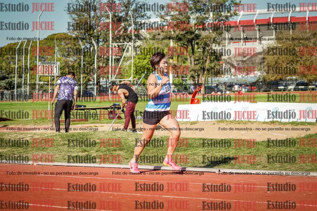Fotos de los 1500 m de mujeres